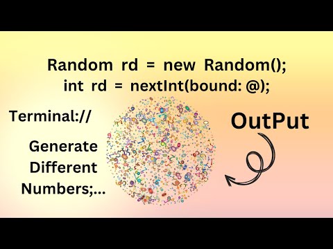 How to generate random number using java | Random class in java #littlecoder #java #javaprogramming