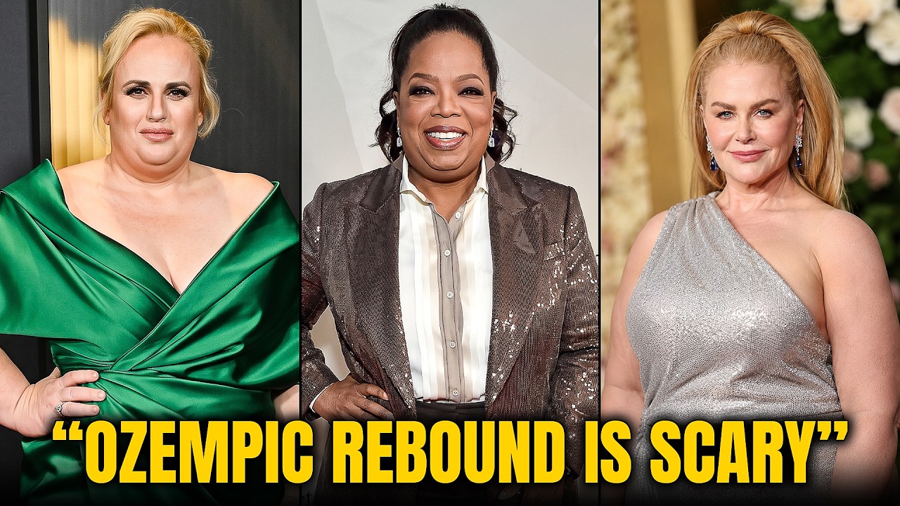 11 Celebs Who QUIT Ozempic… And Gained It ALL Back | Before and After Photos 2026
