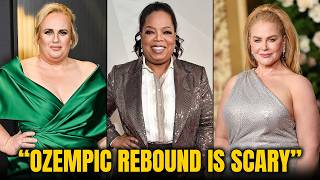 Top Celebs Who QUIT Ozempic and Gained It ALL Back | Before & After 2026