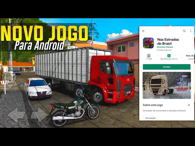 Novo Jogo de Caminhões Brasileiros para Celular - Lançamento 2021 - Nas  Estradas do Brasil 