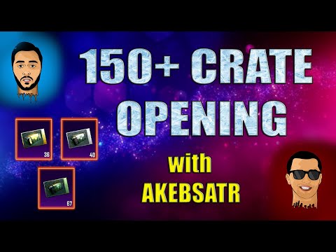 პანიკა ოფენინგი კამერებით აკებასთან ერთად | 150+ CRATE OPENING