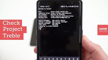 Check If Your Phone Supports Project Treble [How-to]