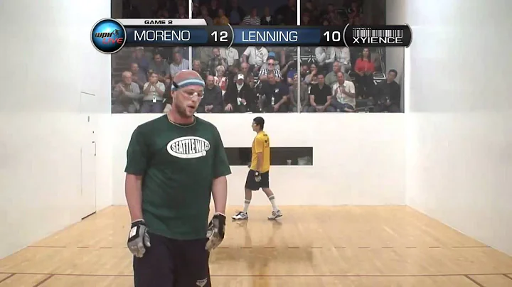 2012 Seattle WAC Final: Moreno vs. Lenning