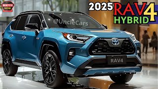 Update 2025 Toyota RAV4 Hybrid - Stunning New Features Revealed!!