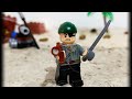 Unlucky pirate  lego stop motion  comedy