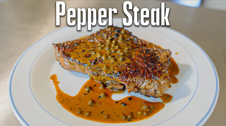 Steak Au Poivre Is A Steak Lovers Dream | Forgotten Classics