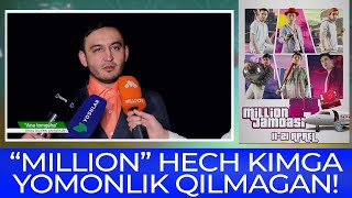 Million Jamoasi Hech Bir Ijodkoriga Yomonlik Qilmagan | Million 2024 | Konsertdan Maxsus Reportaj