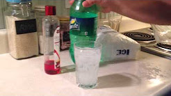 How To Make A Shirley Temple Kids Drink Non-Alcoholic