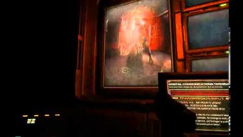 Doom 3 Nightmare, Intro + Mars Underground