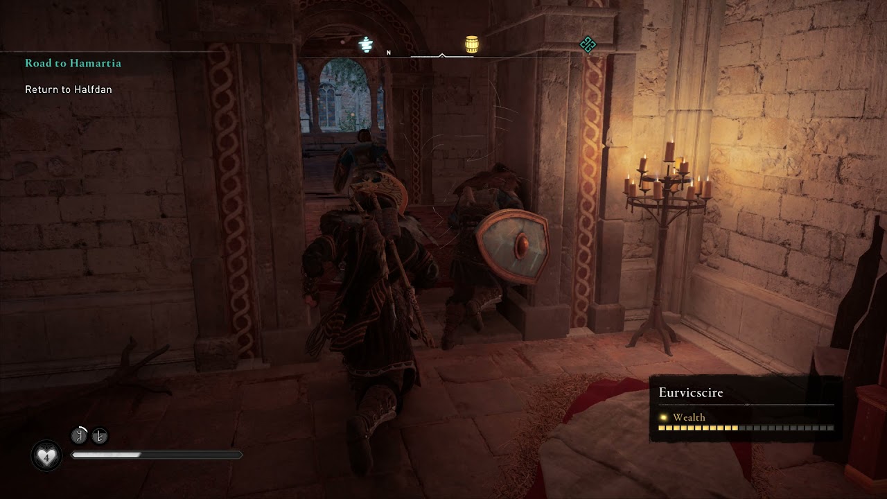 Assassin's Creed Valhalla Elmet Monastery raid