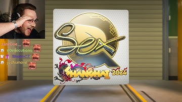 ohnepixel loses it after seeing CS2