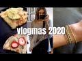 VLOGMAS no.15 | vegan crepes, jewelry collection, quarantined