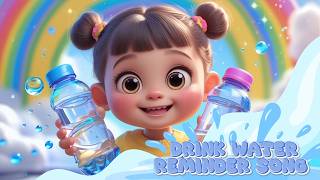 Drink Water Reminder Song 💧 |  Fun Healthy Habit Rhyme for Kids! screenshot 3