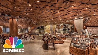 Cnbc Tours Starbucks Mive New Shanghai Coffee Wonderland Cnbc