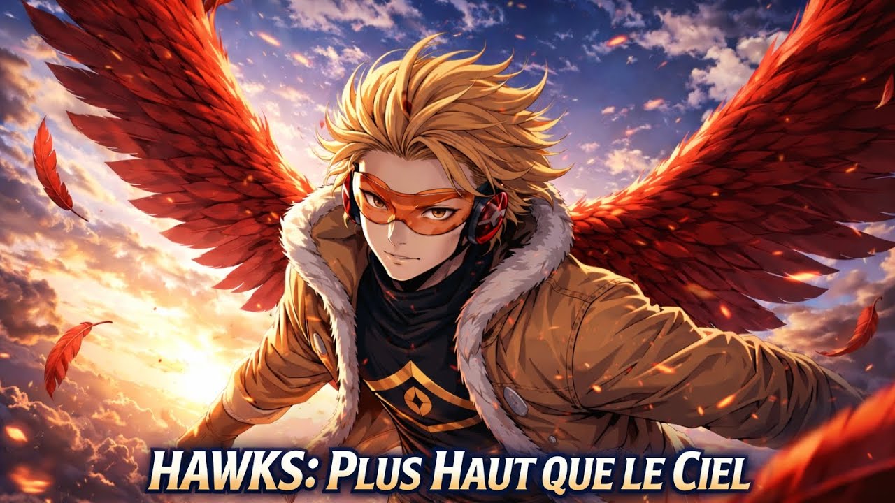 Hawks : Plus haut que le ciel (Mha)