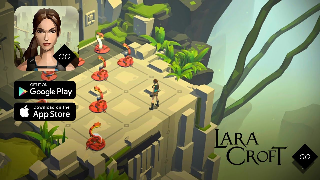 Lara Croft GO | Gameplay (Android , iOS)