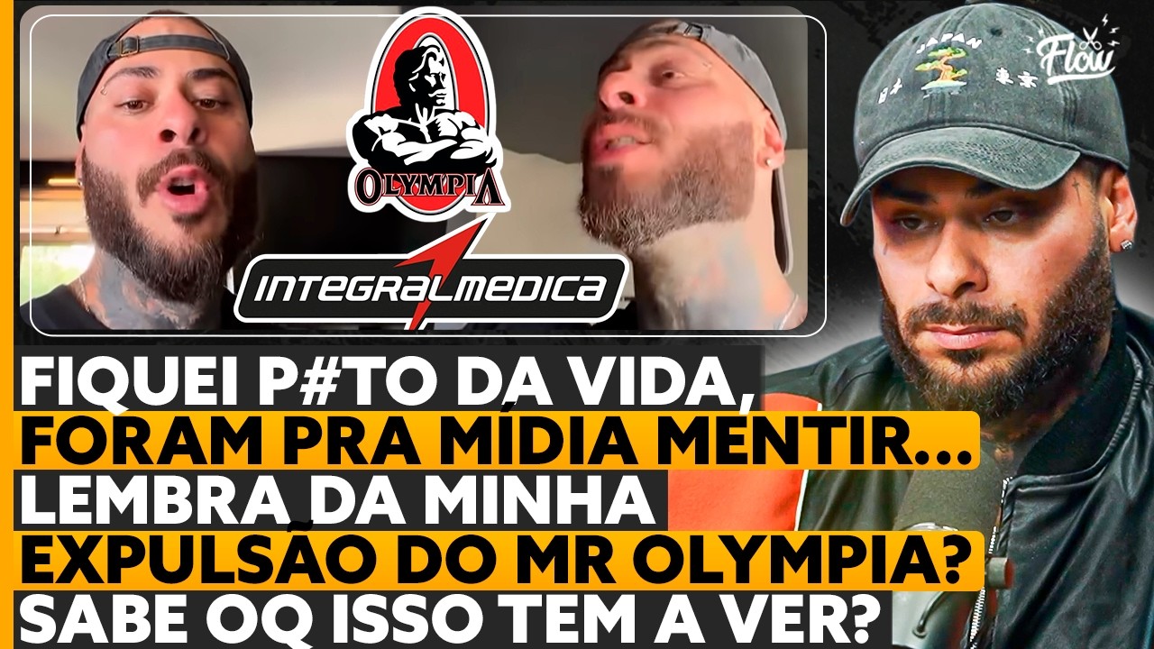 'MEU SANGUE SUBIU': LEO STRONDA 100% SINCERO sobre a TRETA da Integral Médica