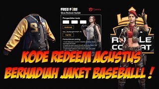 Kode Redeem Terbaru Freefire Batlegrounds Agustus 2018 Youtube