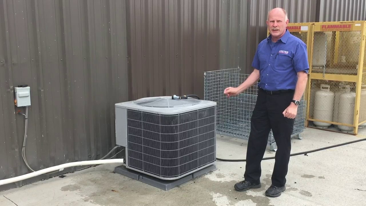 Air Conditioning TIps from United YouTube