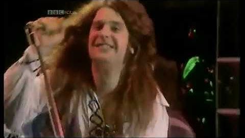 BLACK SABBATH - Never Say Die (1978) Top Of The Pops UK TV