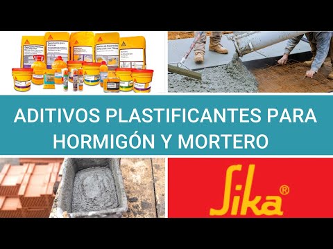 Video: Plastificantes: Para Mortero De Cemento Y Para Adoquines, DOF Y DBP, DOA Y Otros Plastificantes. ¿Para Qué Se Necesitan?
