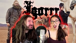 Balkan Couple reacts to Igorr - Headbutt THIS BAND IS A MUSICAL EXPERIENCE