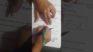 Physics:  Unit 6 Video Notes Part 6