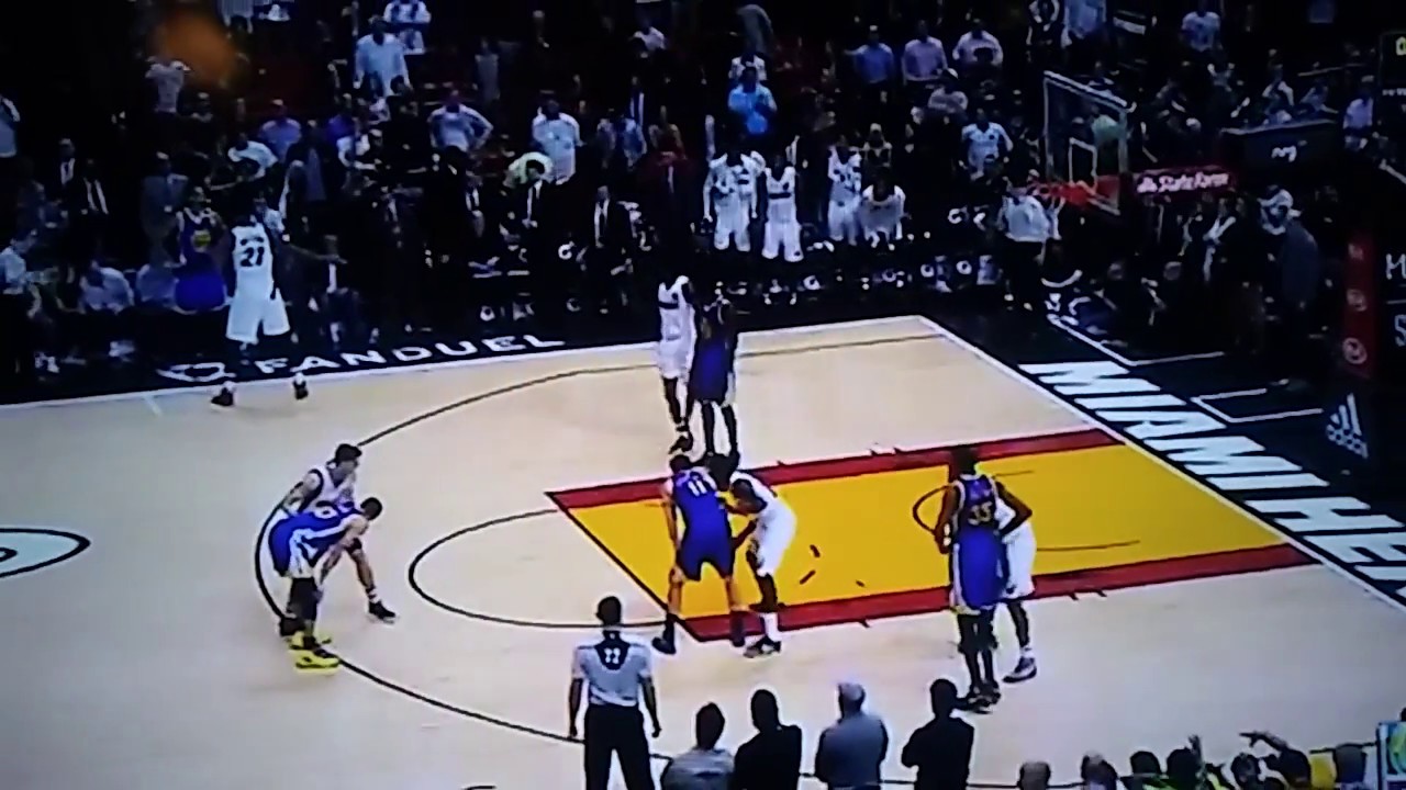 Golden State Warriors vs Miami Heat Final Minute NBA 1/23/2017 - YouTube