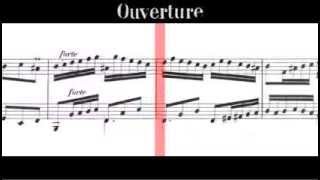 BWV 831 - French Overture (Scrolling)