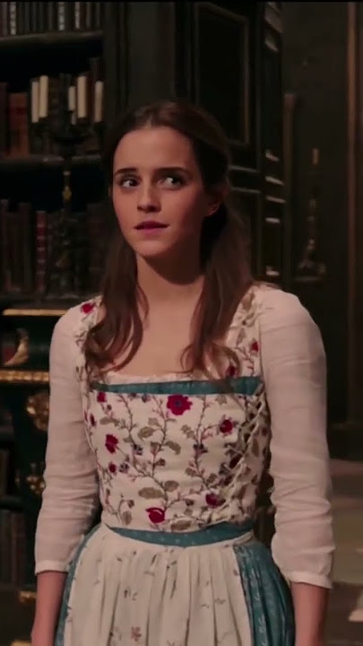 'Beauty and the Beast ❤️ A Tale as Old as Time #shorts '