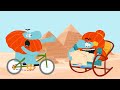 Большой сборник путешествий Бодо Бородо - обучающий мультфильм для детей