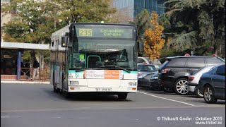 Ligne 235 Man Nl 223 Ratp Bus 9152