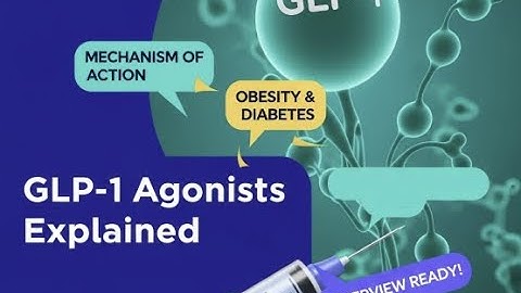 What Are GLP-1 Agonists? | Medical School Interview Prep & Beyond