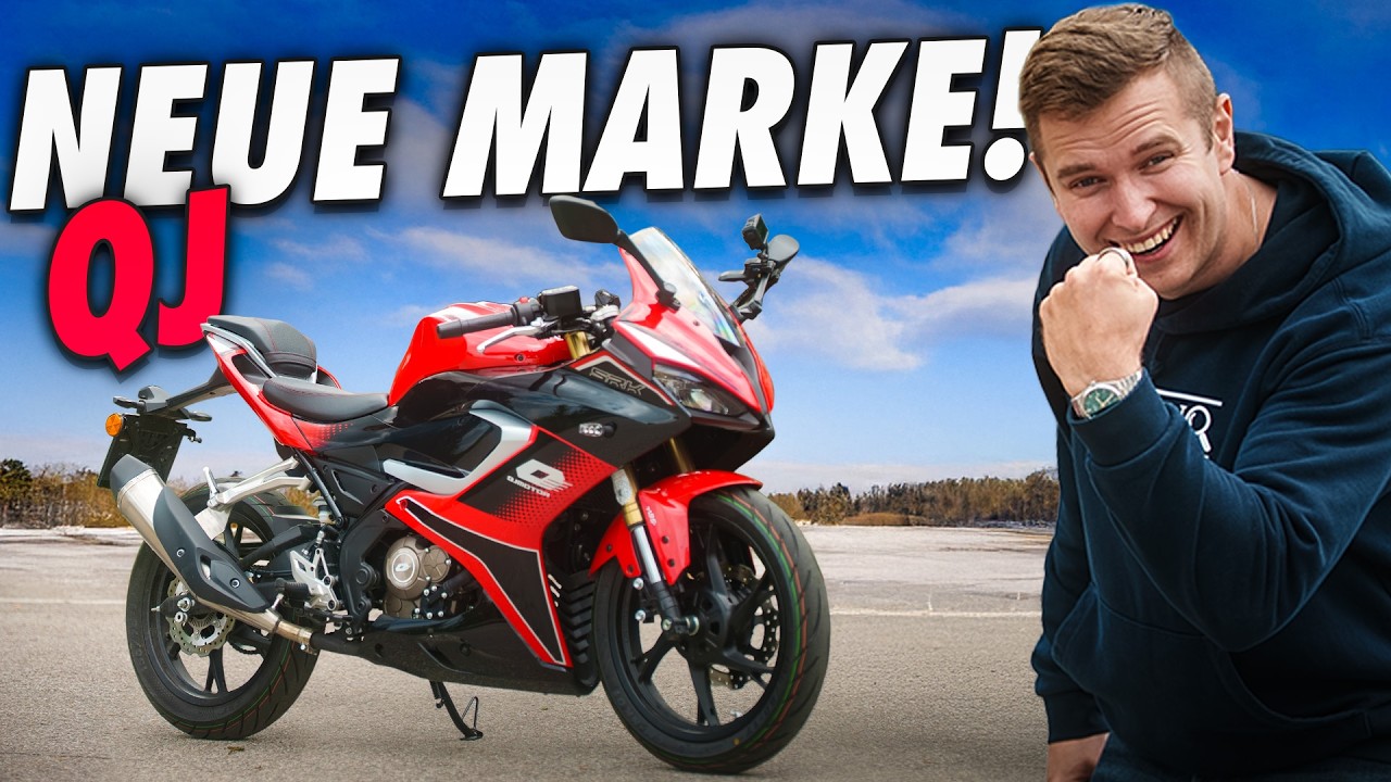 QJ SRK 125 R 125CCM MOTORRAD TEST 2025