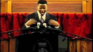 Alpha Phi Alpha Oratorical Contestant #5 Darius Peyton