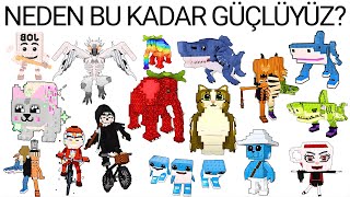 Steal a Brainrot Yeni GÜNCELLEME! TÜM Brainrotlar Tüm Secretlarla karşılaşıyor! (1 saat)