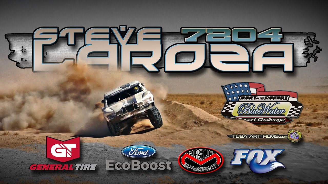 Steve LaRoza BlueWater Desert Challenge 2013