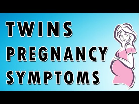 Video: Signs Of Twin Pregnancy