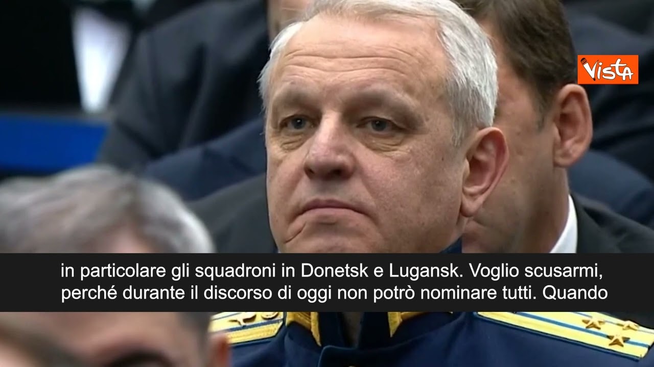 Putin: "Grazie ai nostri eroi" - SOTTOTITOLATO