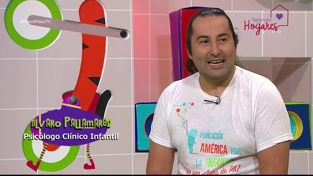 ÁLVARO PALLAMARES y el apego [Paso a Paso TV] Telemedellín