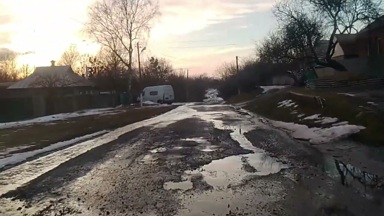 Краєвиди рідного села 2 серія