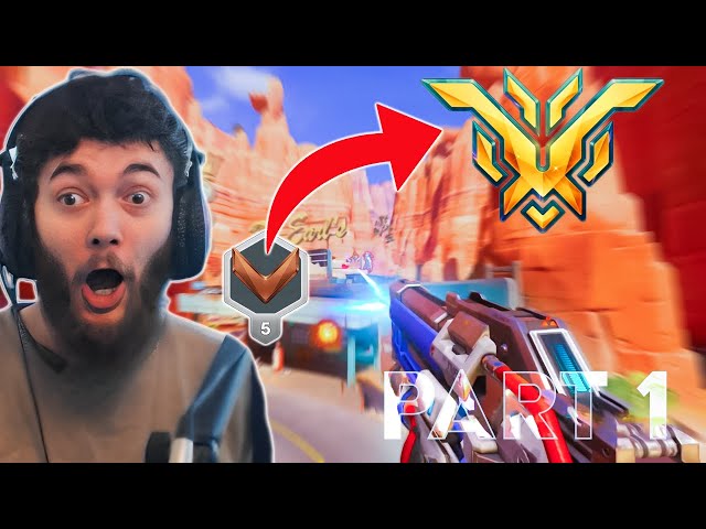 Unranked To Top 500 SOLDIER 76 ONLY! - Ep. 1 class=