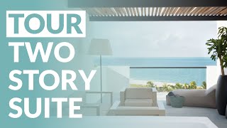 Finest Playa Mujeres Two-Story Rooftop Terrace Suite w/ Pool Tour