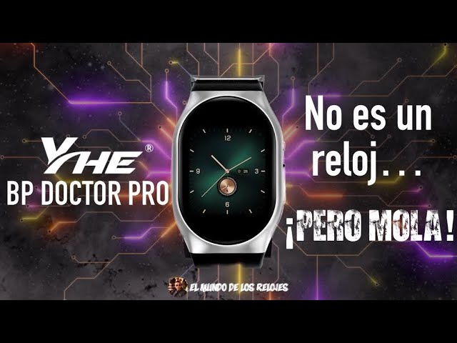 Reloj E-500 Monitorea Glucosa y Signos Vitales ¿Nivel Médico?, Mi