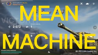 T110E4 Tank Destroyer On World Of Tanks Blitz -Mean Machine Dominusburnu