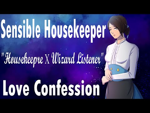 |ASMR| Your Housekeeper Confesses to You💜|Wizard Listener| |Injured Listener| |Roleplay| Part 3