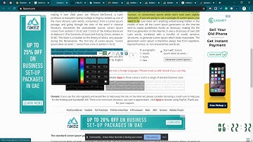 create highlight text color and customize color chrome extension