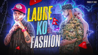 Vten - Laure Ko Fashion - Freefire Edited Video