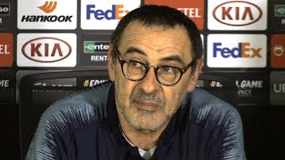 Maurizio sarri full pre-match press conference - chelsea v wolves
premier league