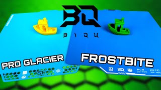Which Build Plate Reigns Supreme? Glacier vs Frostbite vs PEI vs SuperTack #sunlu